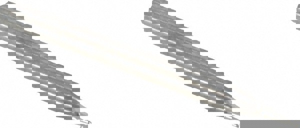 Square End Mill: 1/32'' Dia, 5/64'' LOC, 1/8'' Shank Dia, 1-1/2'' OAL, 2 Flutes, Solid Carbide